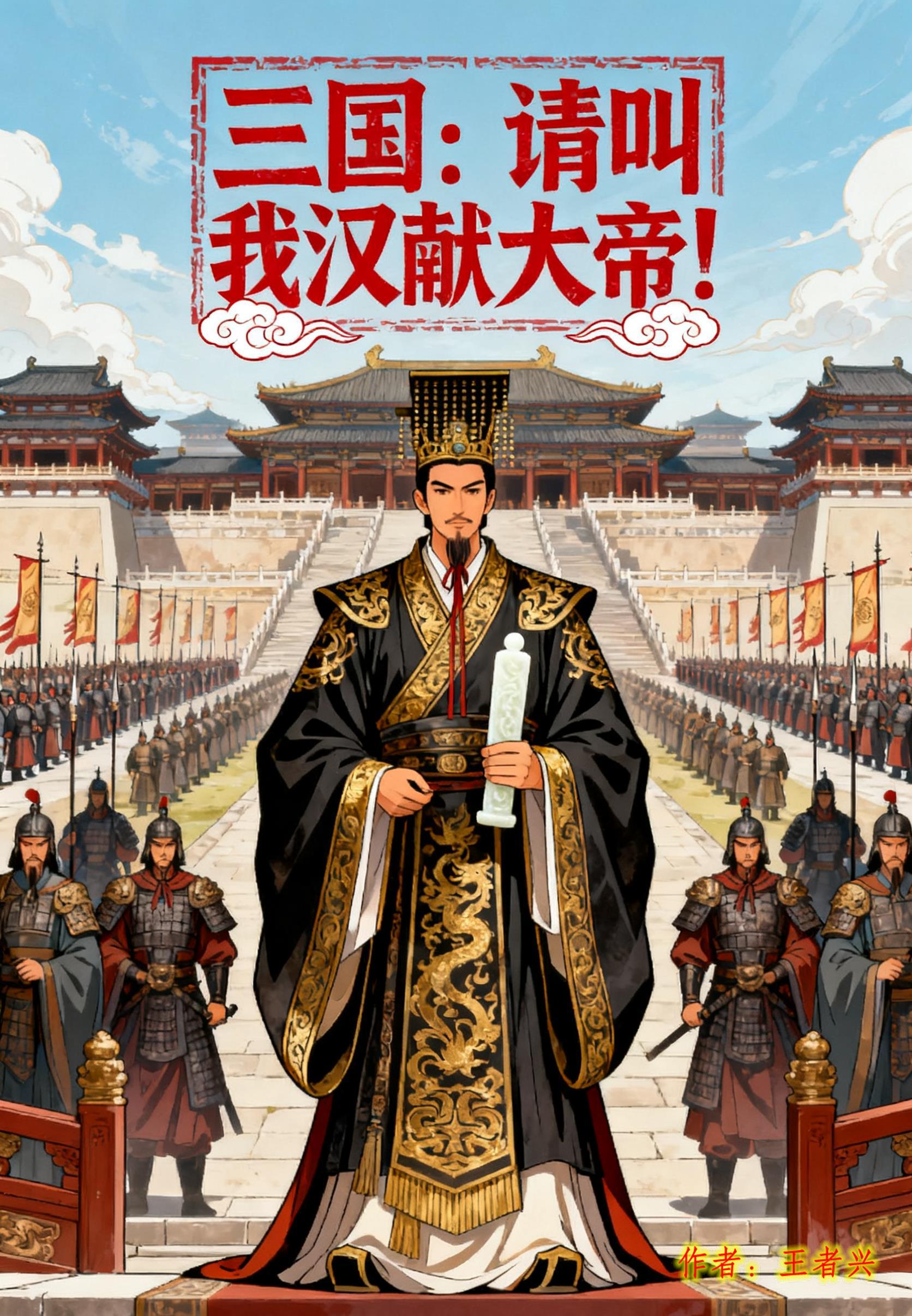 三国:请叫我汉献大帝! 三国:请叫我汉献大帝!